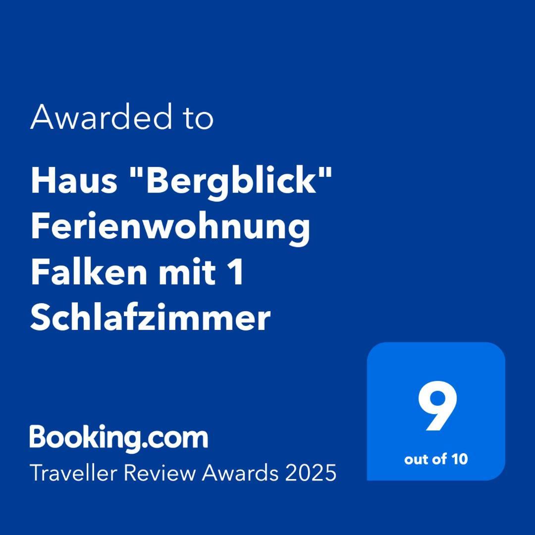 Haus "Bergblick" Ferienwohnung Falken Mit 1 Schlafzimmer Oberstaufen Exterior foto